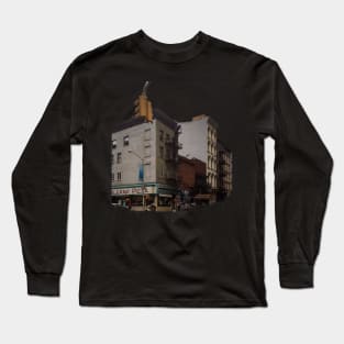 Little Italy Manhattan NYC Long Sleeve T-Shirt